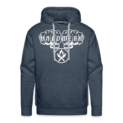 Männer Premium Hoodie "Heizungsbauer" Männer Premium Hoodie