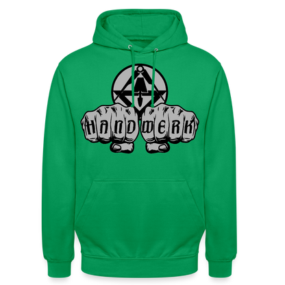 Unisex Hoodie "Stuckateur" Kelly Green Unisex Hoodie