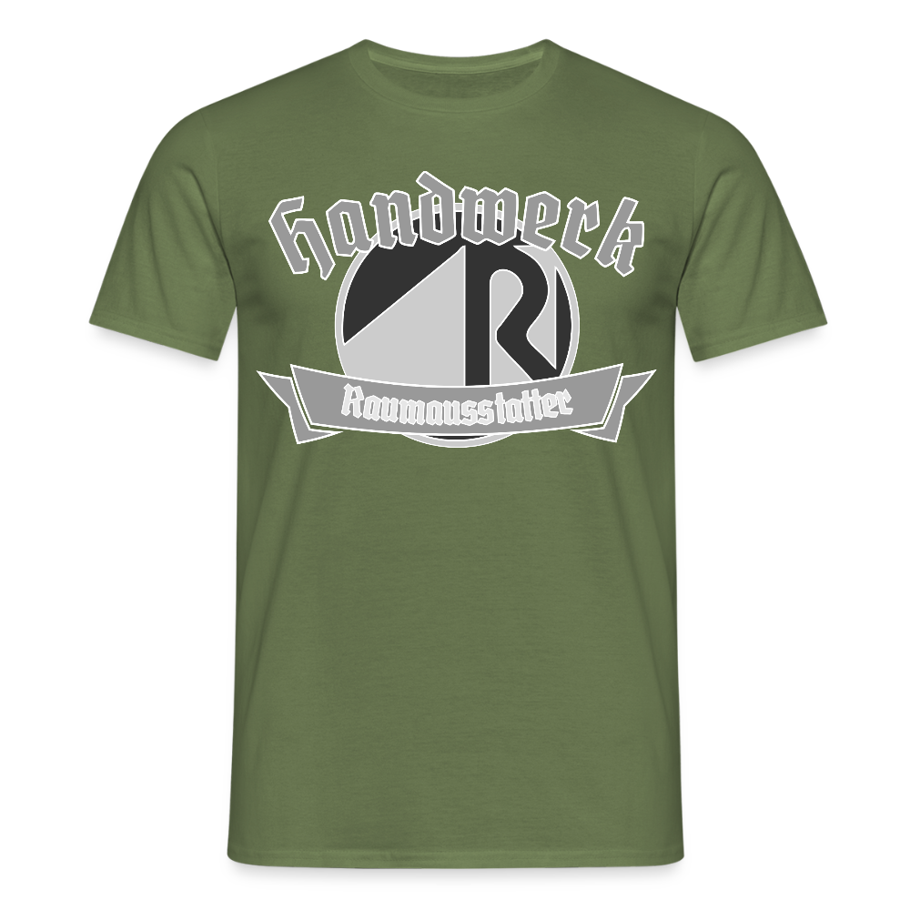 Unisex T-Shirt "Raumausstatter" Militärgrün Männer T-Shirt