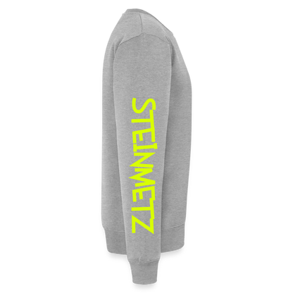 Unisex Premium Pullover "Steinmetz" neongelb Männer Premium Pullover