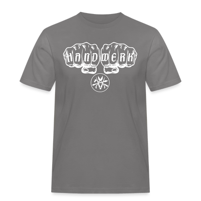 Männer Workwear T-Shirt "Spengler" Grau Männer Workwear T-Shirt