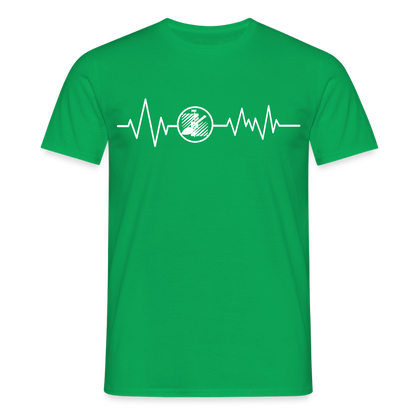 Unisex T-Shirt "Fliesenleger" Kelly Green Männer T-Shirt