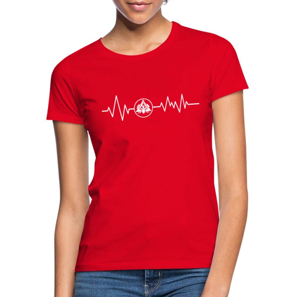 Frauen T-Shirt "Maurer" Frauen T-Shirt