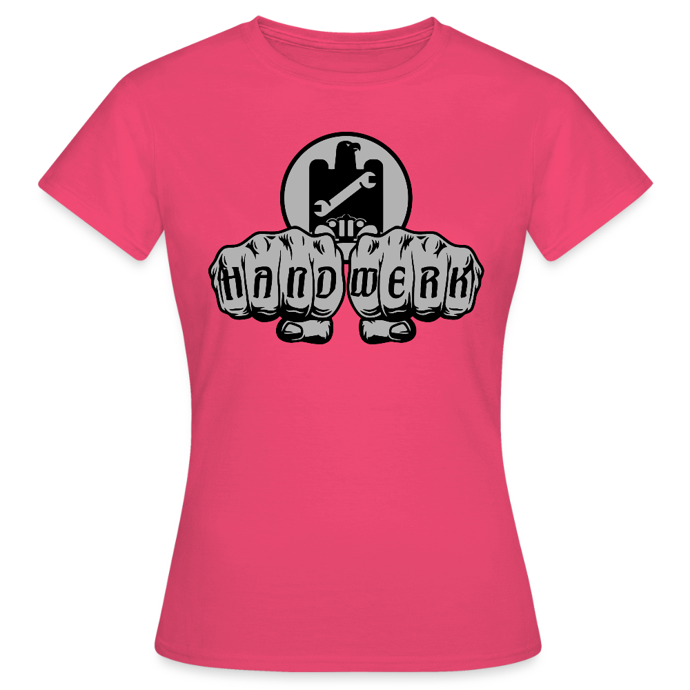Frauen T-Shirt "KFZ-Mechaniker" Azalea Frauen T-Shirt
