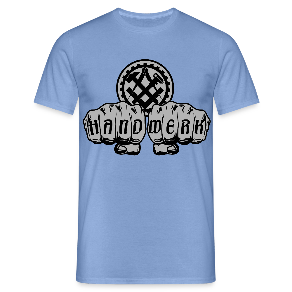 Unisex T-Shirt "Mechaniker" carolina blue Männer T-Shirt