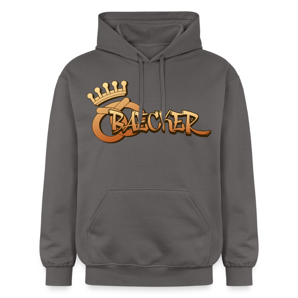 Gildan Unisex Softstyle® "Bäcker" Dunkelgrau Gildan Unisex Softstyle® Midweight Hoodie