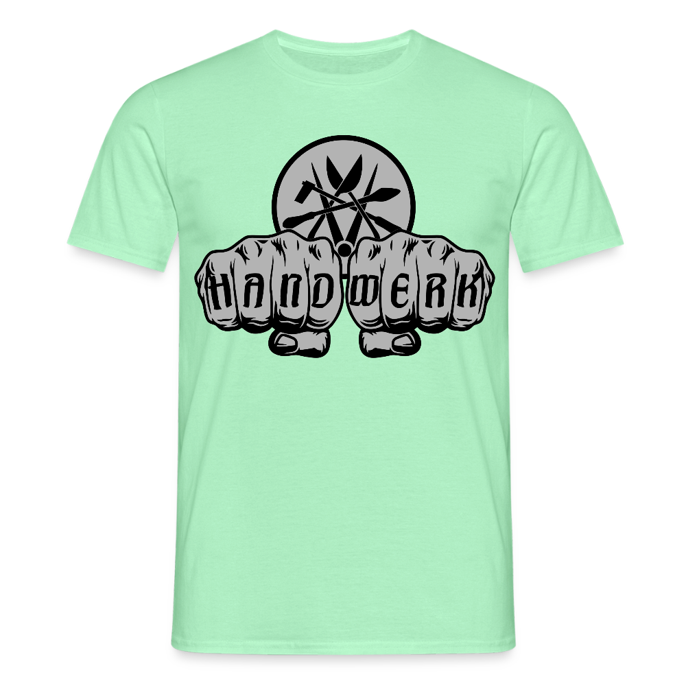 Unisex T-Shirt "Spengler" Mintgrün Männer T-Shirt