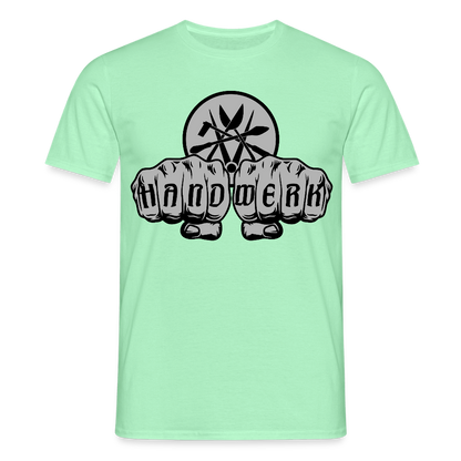 Unisex T-Shirt "Spengler" Mintgrün Männer T-Shirt