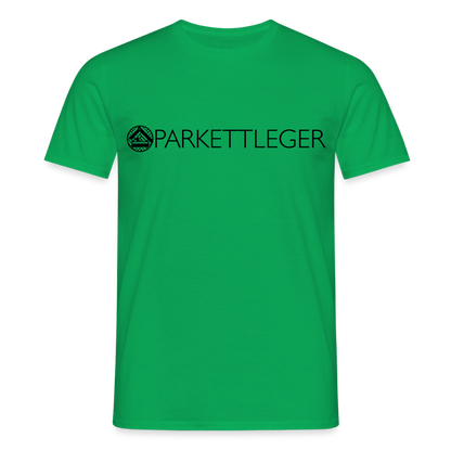 Unisex T-Shirt "Parkettleger" Kelly Green Männer T-Shirt