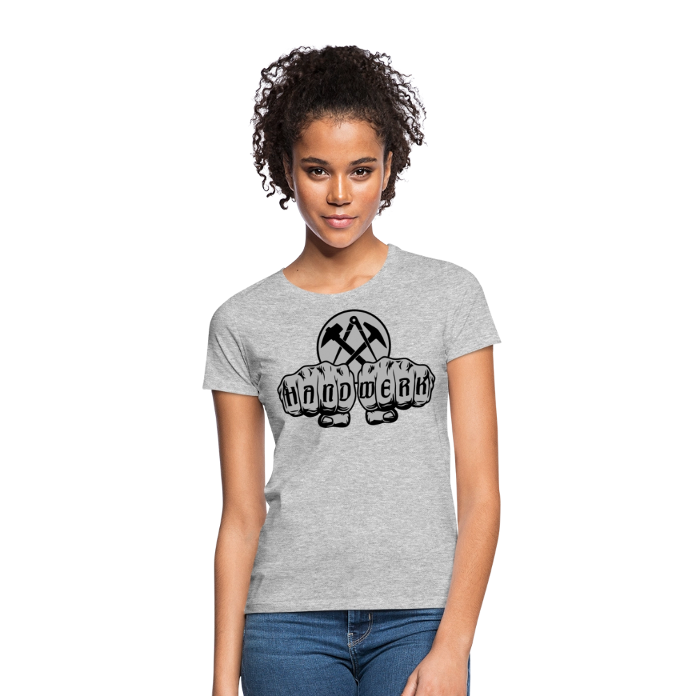 Frauen T-Shirt "Dachdecker" Frauen T-Shirt