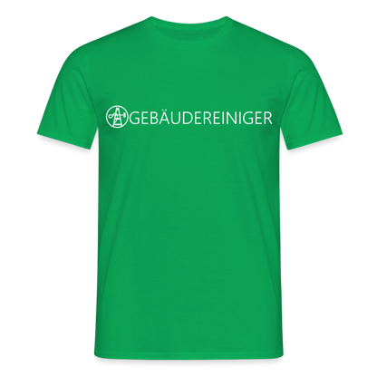 Unisex T-Shirt "Gebäudereiniger" Kelly Green Männer T-Shirt