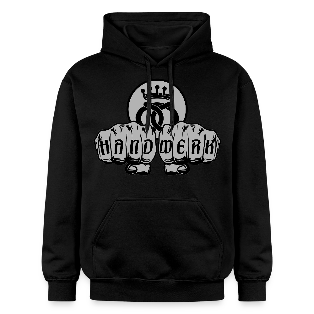 Gildan Unisex Softstyle® "Bäcker" Schwarz Gildan Unisex Softstyle® Midweight Hoodie