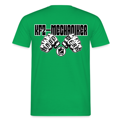 Unisex T-Shirt "Mechaniker" Kelly Green Männer T-Shirt