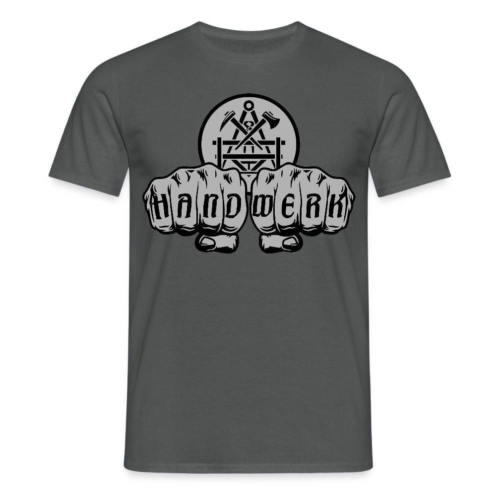 Unisex T-Shirt "Betonbauer" Anthrazit Männer T-Shirt