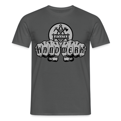 Unisex T-Shirt "Betonbauer" Anthrazit Männer T-Shirt