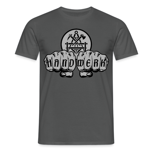 Unisex T-Shirt "Betonbauer" Anthrazit Männer T-Shirt