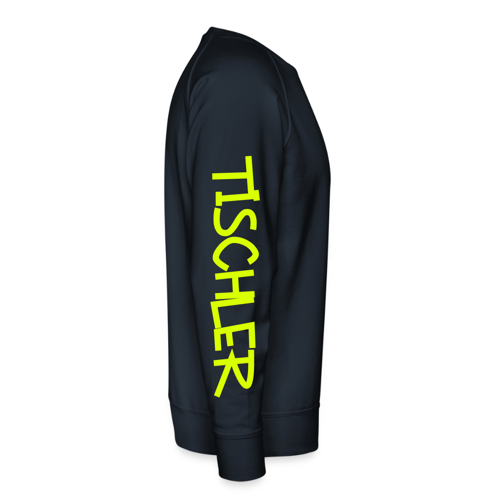 Unisex Premium Pullover "Tischler" neongelb Männer Premium Pullover