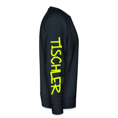 Unisex Premium Pullover "Tischler" neongelb Männer Premium Pullover