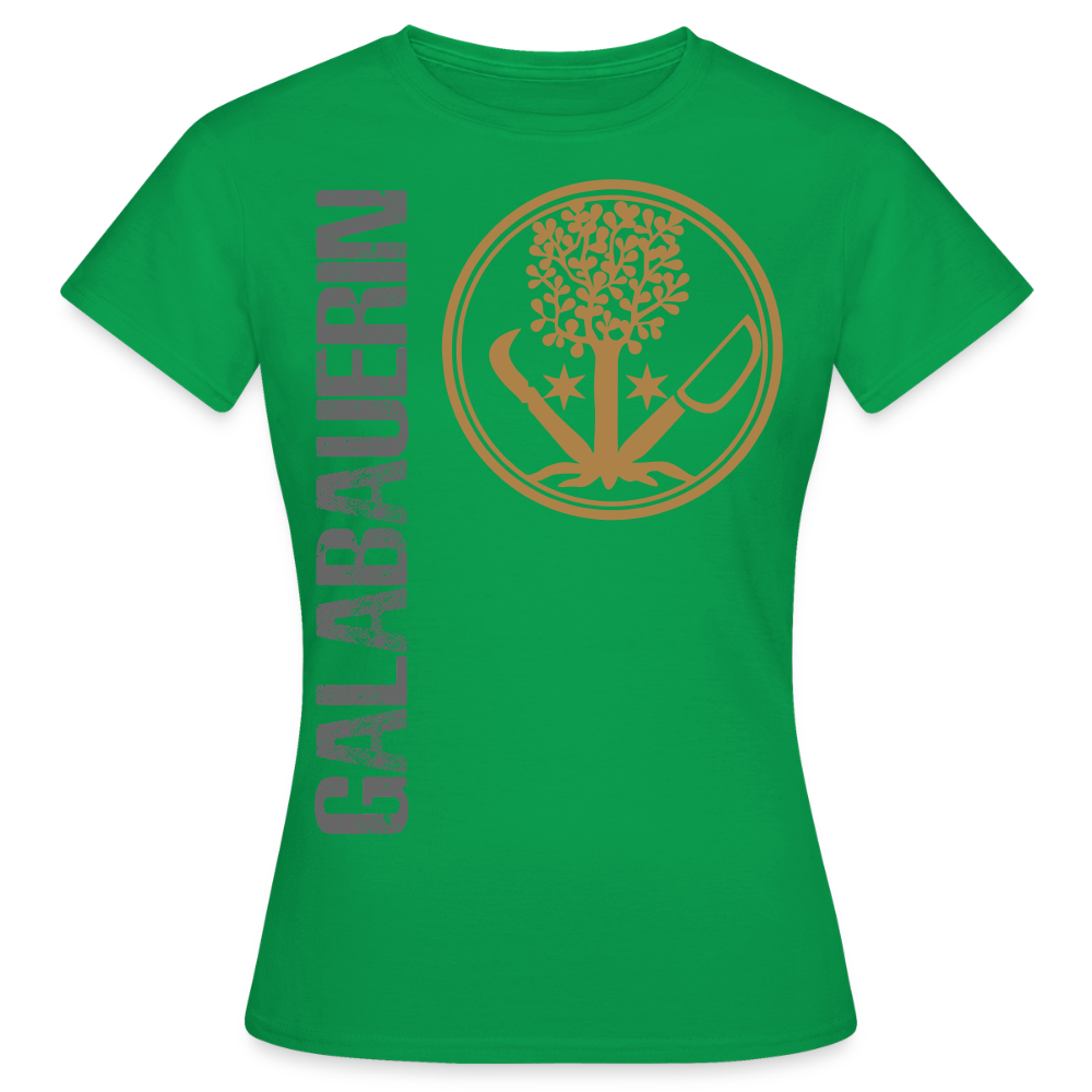 Frauen T-Shirt "GaLaBauer" Kelly Green Frauen T-Shirt
