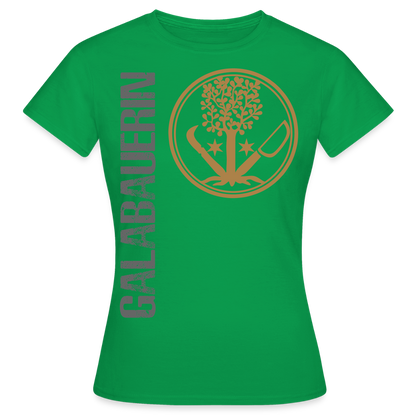 Frauen T-Shirt "GaLaBauer" Kelly Green Frauen T-Shirt