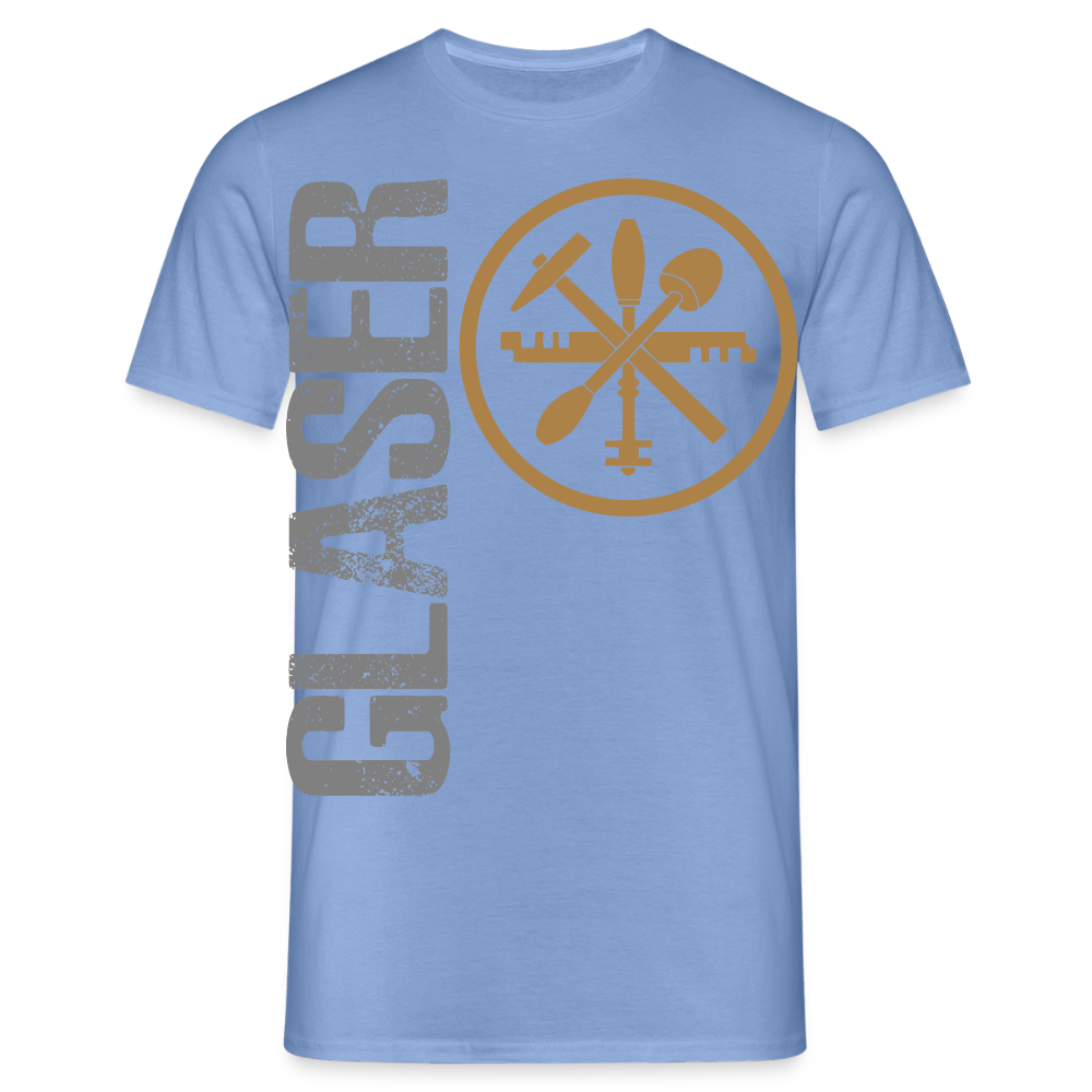 Unisex T-Shirt "Glaser" carolina blue Männer T-Shirt