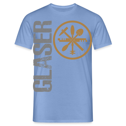 Unisex T-Shirt "Glaser" carolina blue Männer T-Shirt