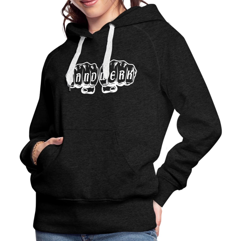 Frauen Premium Hoodie "Handwerk" Frauen Premium Hoodie