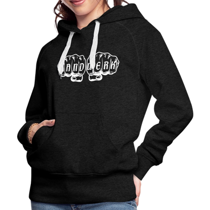 Frauen Premium Hoodie "Handwerk" Frauen Premium Hoodie
