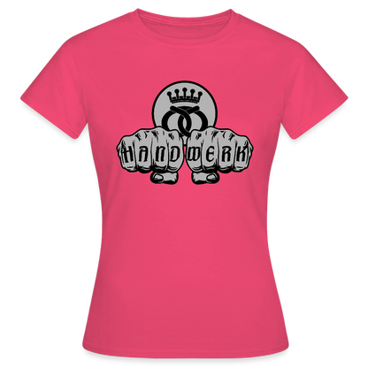 Frauen T-Shirt "Bäcker" Azalea Frauen T-Shirt