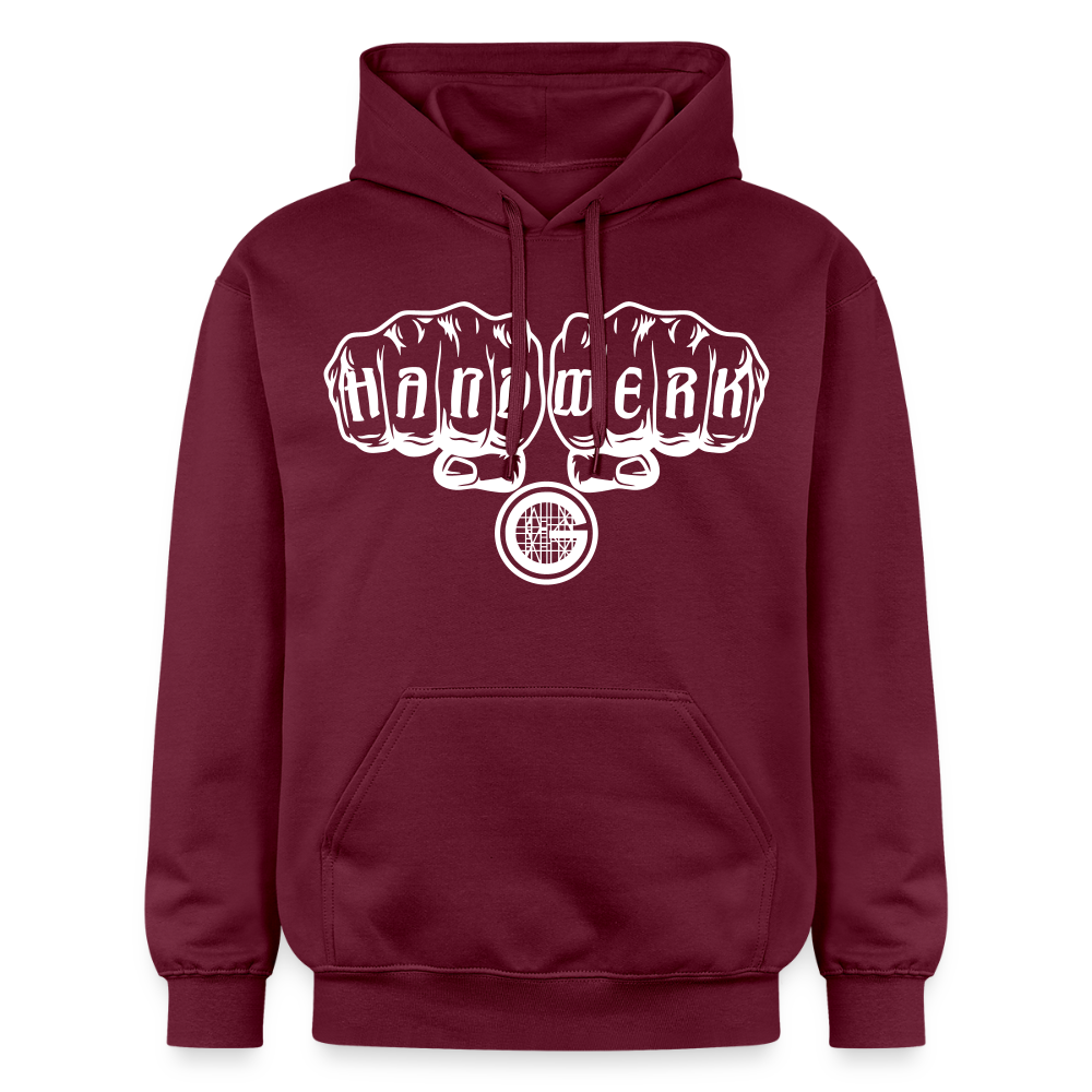 Gildan Unisex Softstyle® "Gerüstbauer" - Maroon