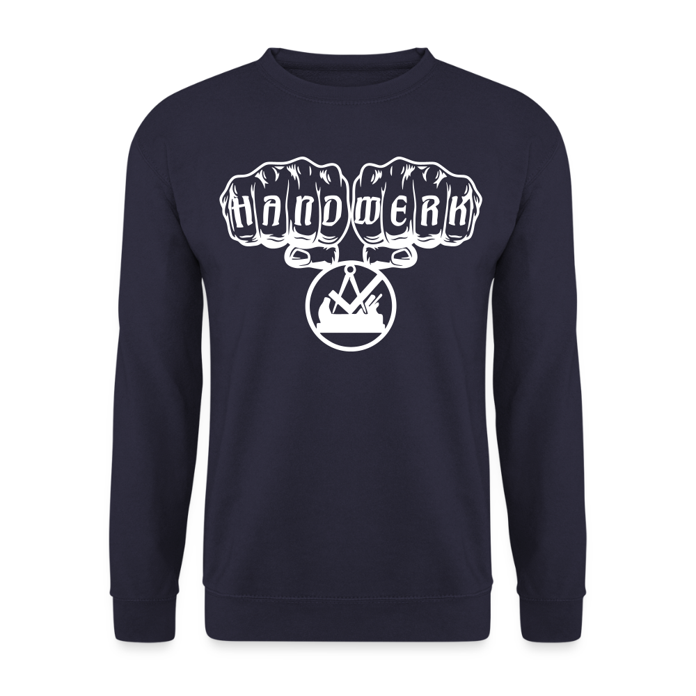 Unisex Pullover "Schreiner" Navy Unisex Pullover