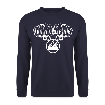 Unisex Pullover "Schreiner" Navy Unisex Pullover