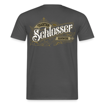 Unisex T-Shirt „Schlosser“-Nostalgie von Spreadconnect, Männer T-Shirt mit nostalgischem Druck, bequem und stilvoll.