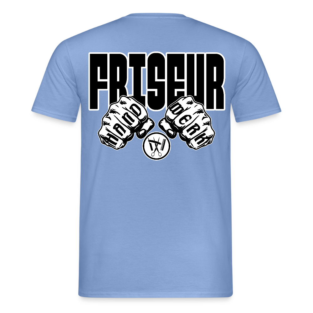 Unisex T-Shirt "Friseur" carolina blue Männer T-Shirt
