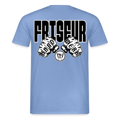 Unisex T-Shirt "Friseur" carolina blue Männer T-Shirt