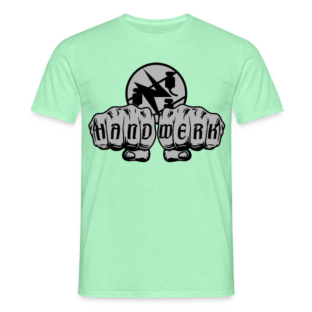 Unisex T-Shirt "Elektriker" Männer T-Shirt