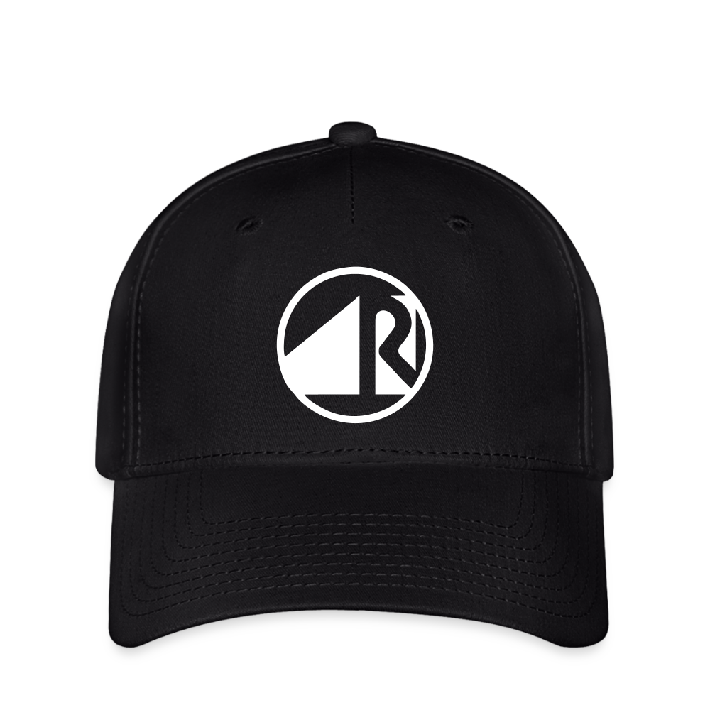 Flexfit Cap "Raumausstatter" Schwarz Flexfit Cap