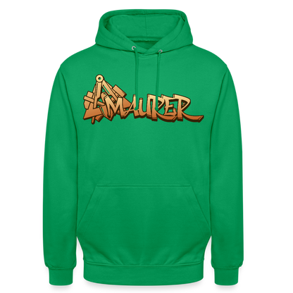 Unisex Hoodie "Maurer" Kelly Green Unisex Hoodie