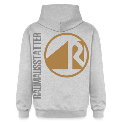 Gildan Unisex Softstyle® "Raumausstatter" Hellgrau meliert Gildan Unisex Softstyle® Midweight Hoodie