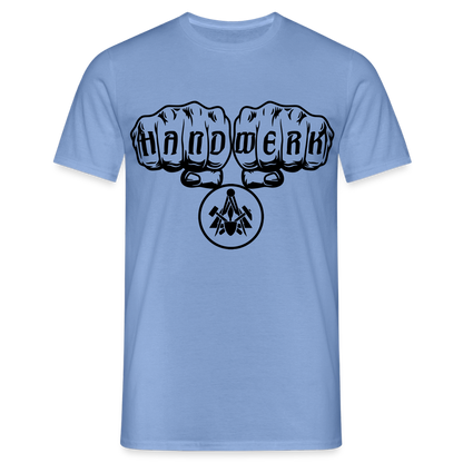 Unisex T-Shirt "Maurer" Carolina Blue Männer T-Shirt {{ color }}