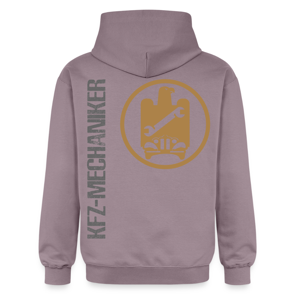 Gildan Unisex Softstyle® "KFZ-Mechaniker" Lilagrau Gildan Unisex Softstyle® Midweight Hoodie