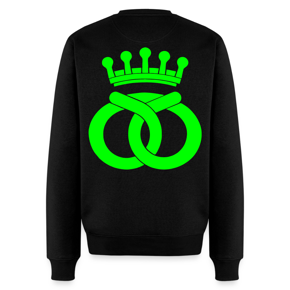 Unisex Premium Pullover "Bäcker" neongrün Männer Premium Pullover