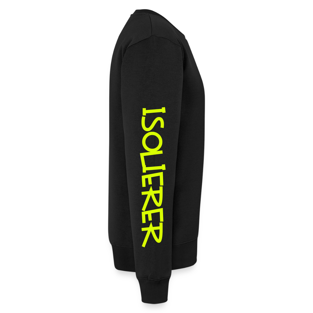 Unisex Premium Pullover "Isolierer" neongelb Männer Premium Pullover