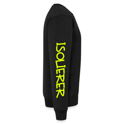 Unisex Premium Pullover "Isolierer" neongelb Männer Premium Pullover