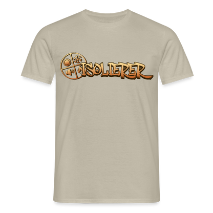 Unisex T-Shirt "Isolierer" Sandbeige Männer T-Shirt