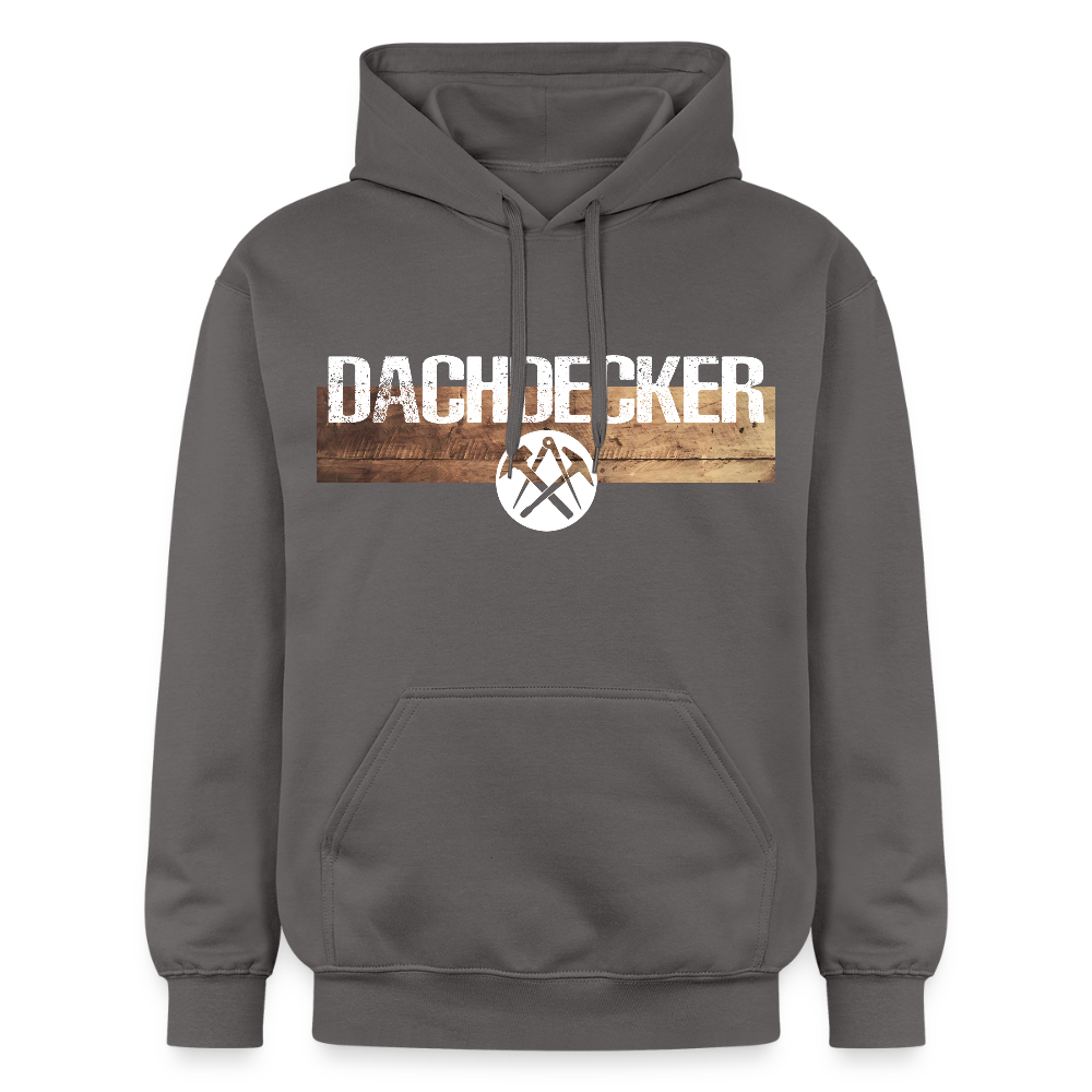 Gildan Unisex Softstyle® "Dachdecker" Dunkelgrau Gildan Unisex Softstyle® Midweight Hoodie