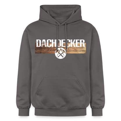 Gildan Unisex Softstyle® "Dachdecker" Dunkelgrau Gildan Unisex Softstyle® Midweight Hoodie