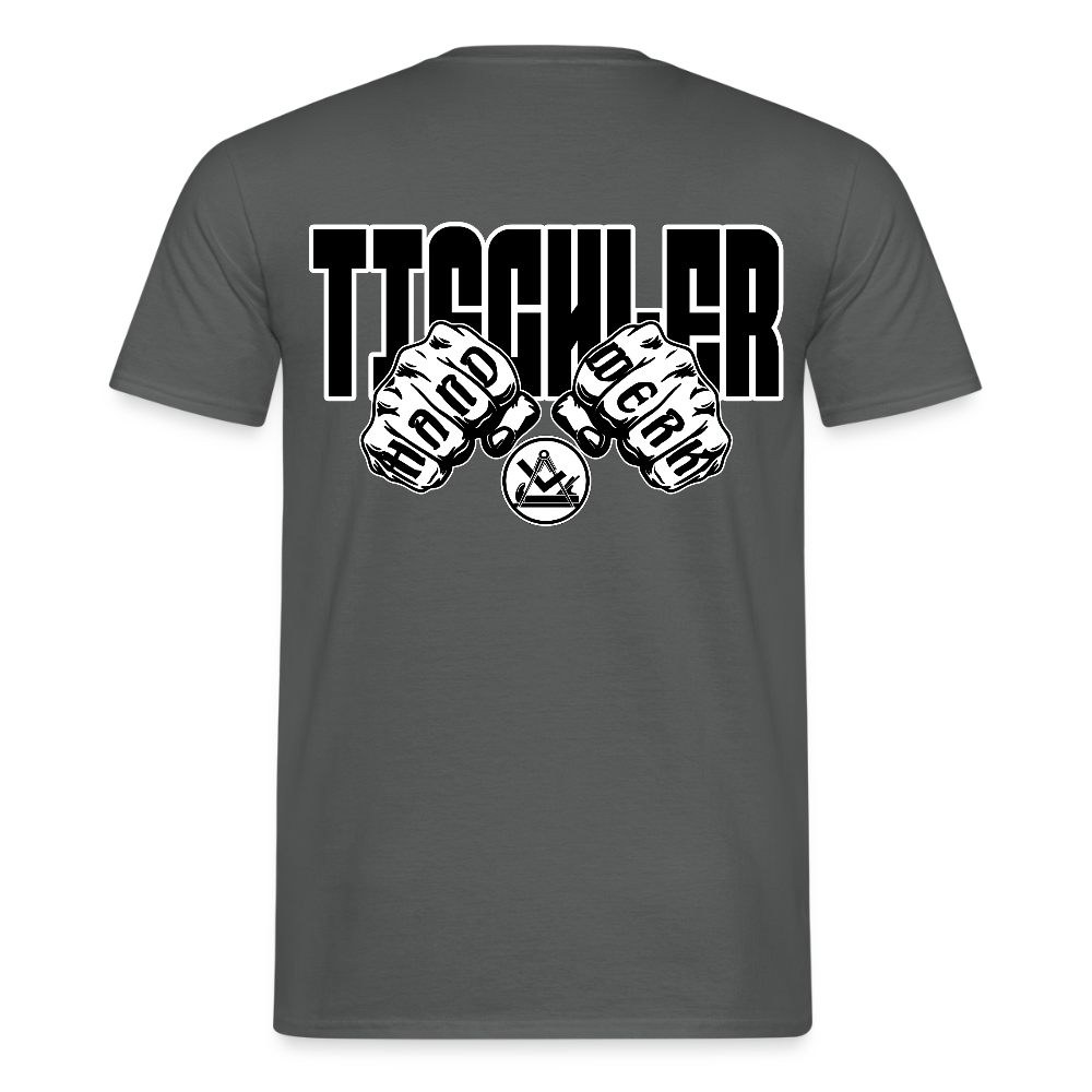 Unisex T-Shirt "Tischler" Anthrazit Männer T-Shirt