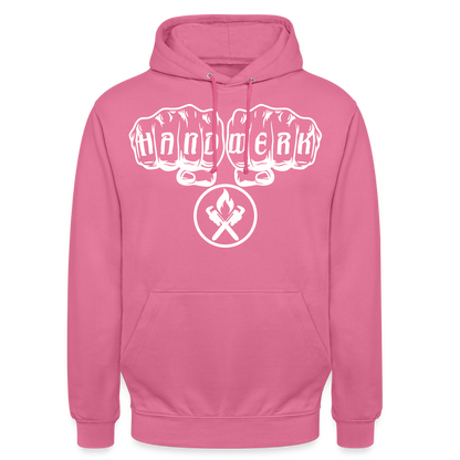 Unisex Hoodie "Heizungsbauer" Pink Unisex Hoodie