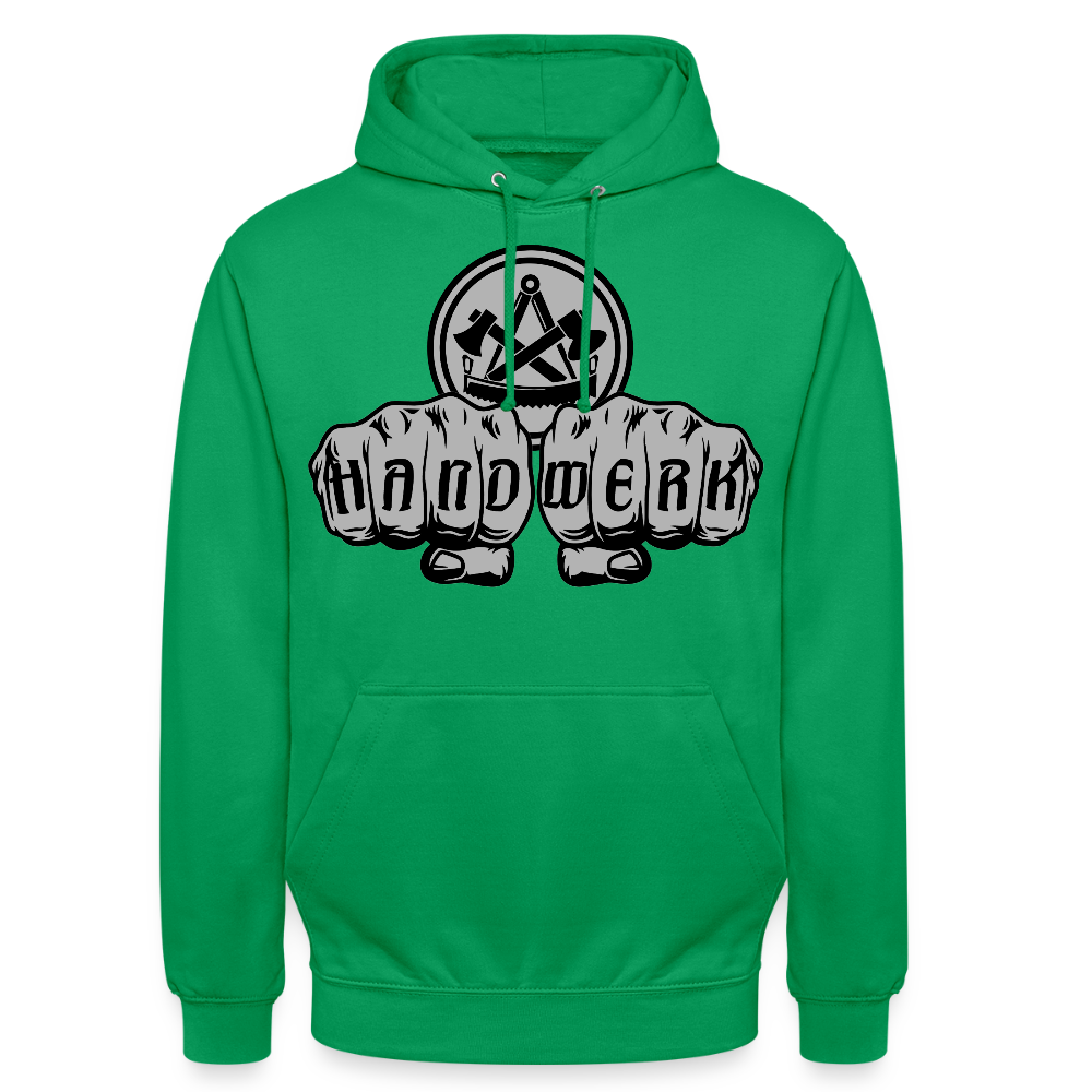 Unisex Hoodie "Zimmermann" Kelly Green Unisex Hoodie